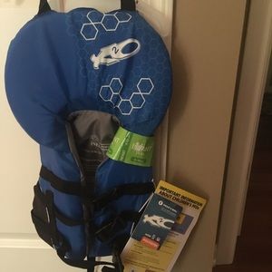 Infant 0-30 lbs life jacket